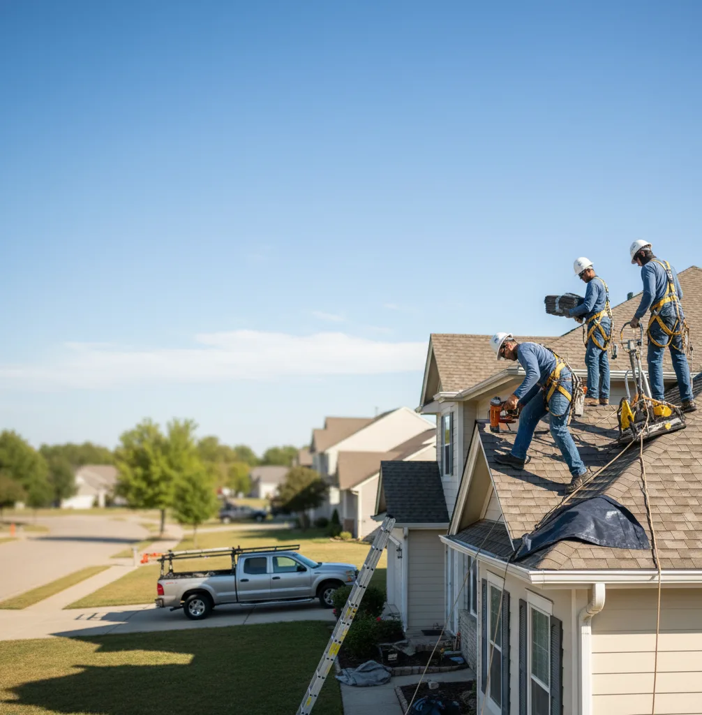 Roof Repair in Fort Washakie